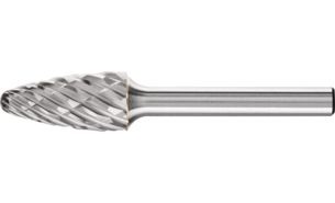 Tree Radius End Carbide Burr