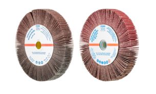 Unmounted Flap Wheels Angle Grinder