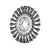 Wheel Brush Knotted