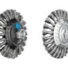 Bevel Brushes Knotted