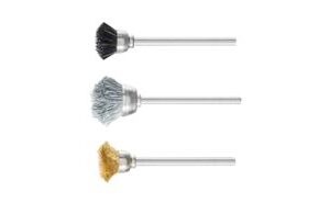 Miniature Cup Brushes
