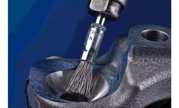 Shank Mounted End Brush