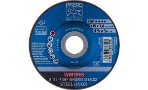 Grinding Disc Whisper