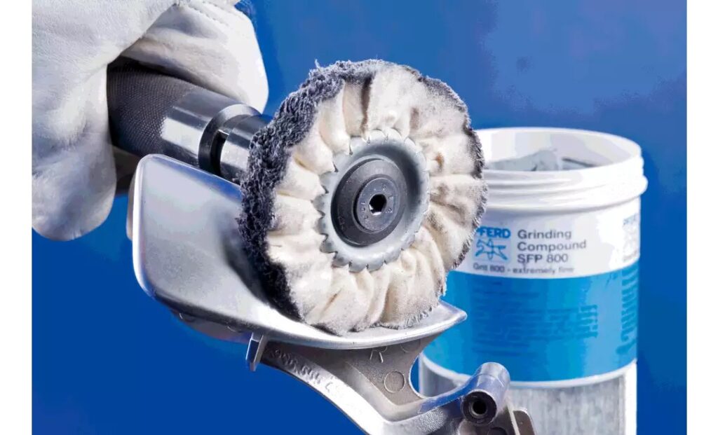 Grinding Paste Cloth Ring